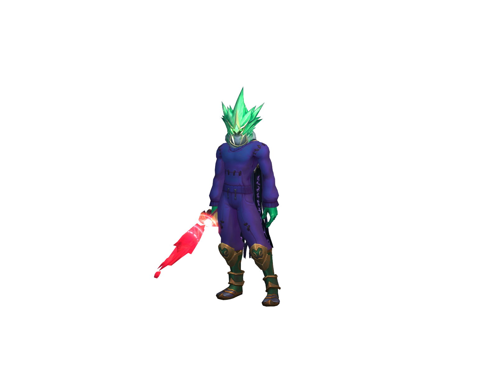 Scrummy 3D character render