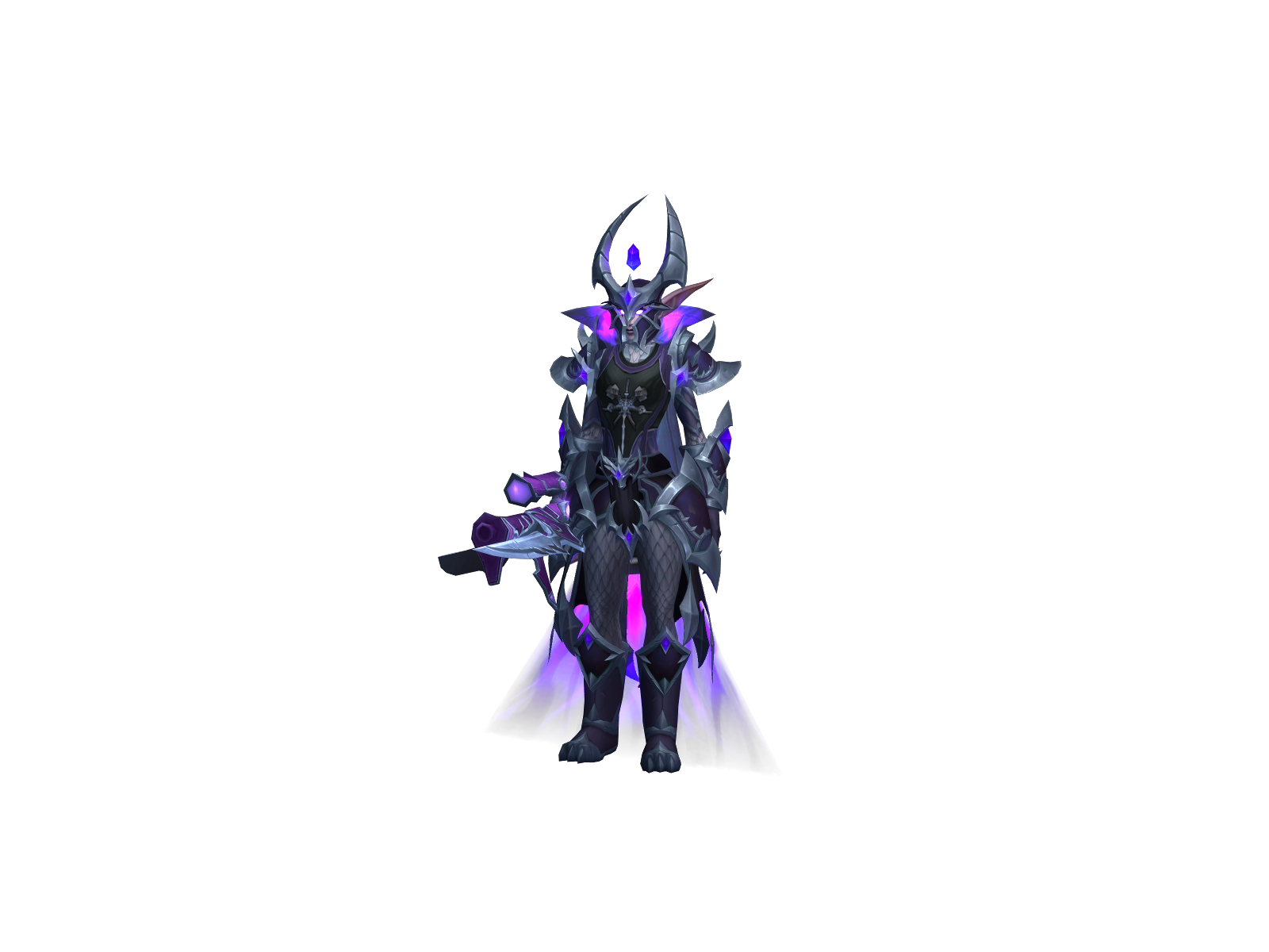 Perryfayg 3D character render