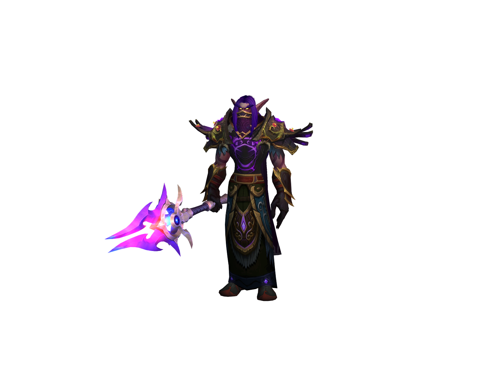 Lakaî 3D character render
