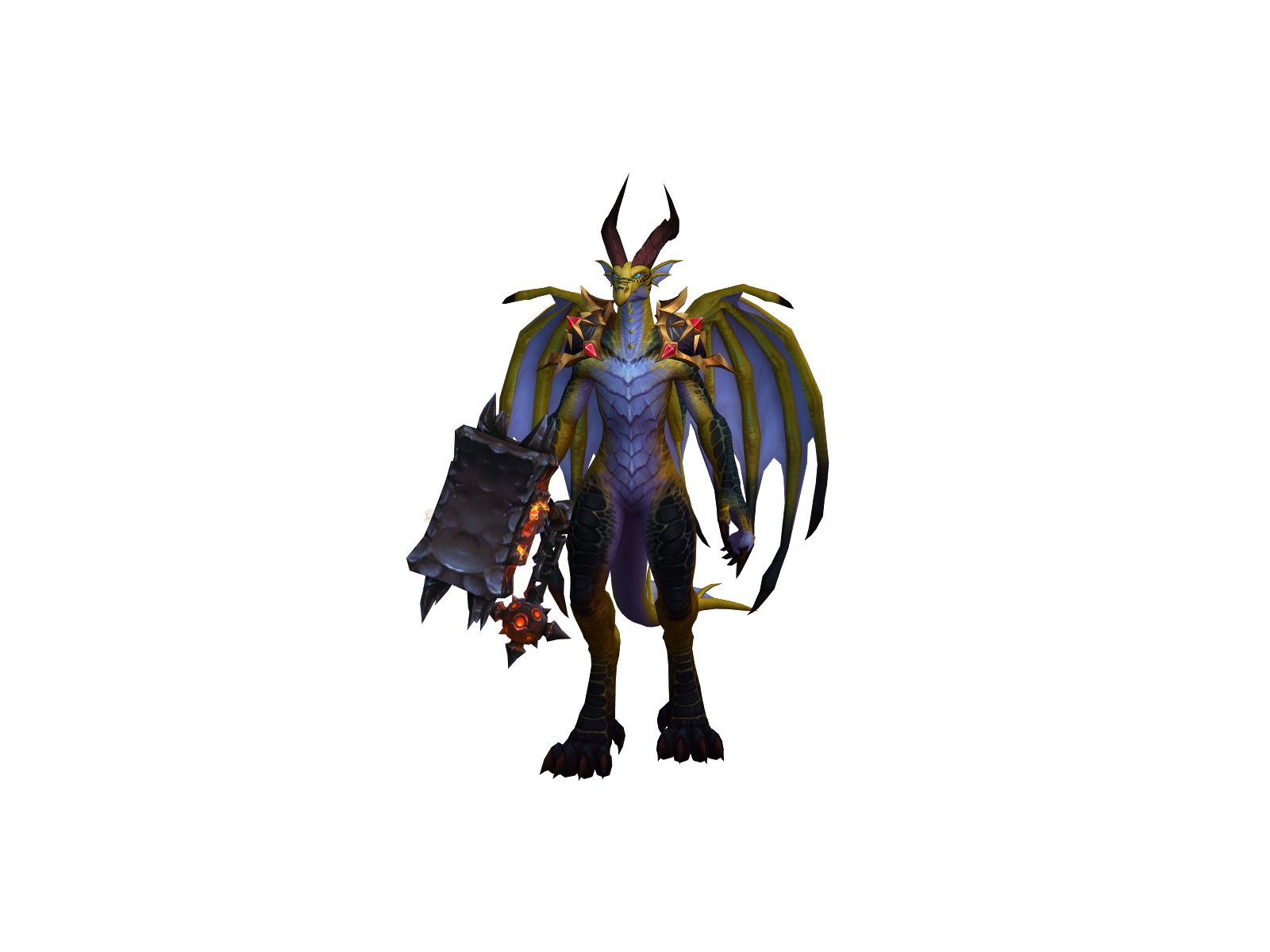 Spongenerd 3D character render