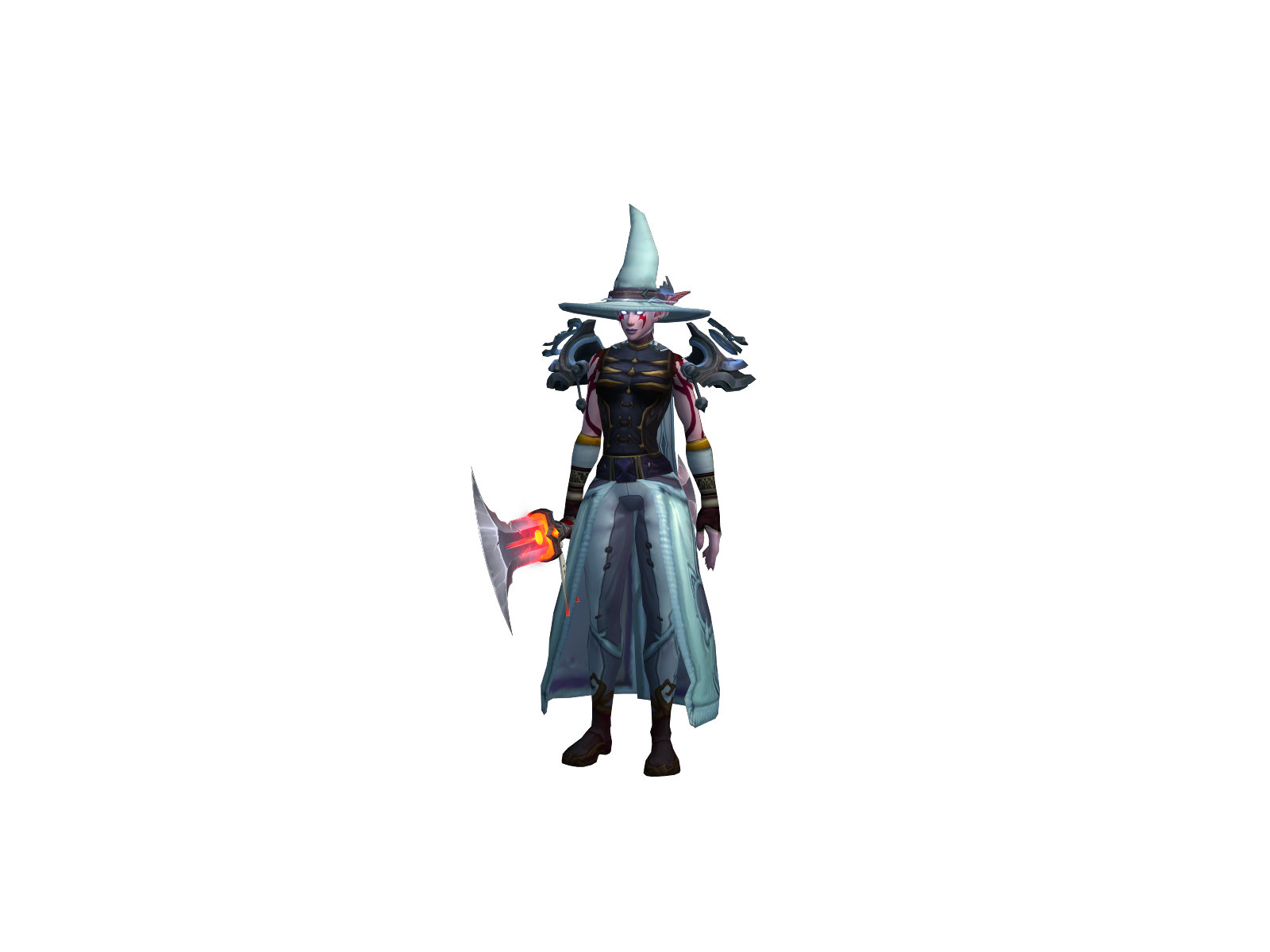 Trixrförkids 3D character render