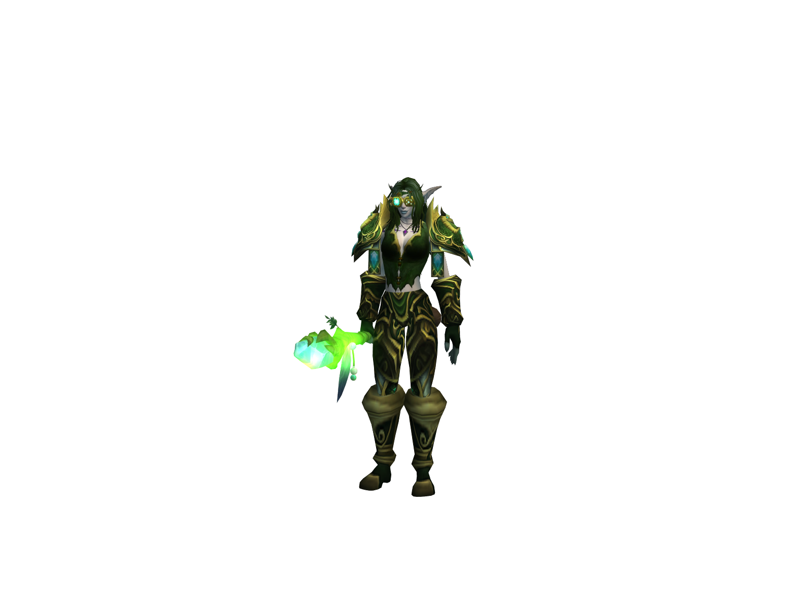 Dípset 3D character render