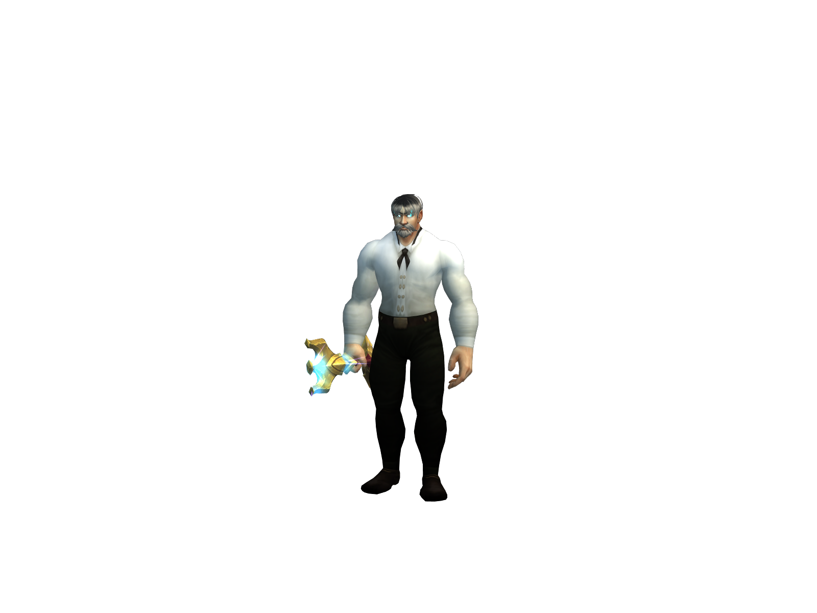 Logus 3D character render