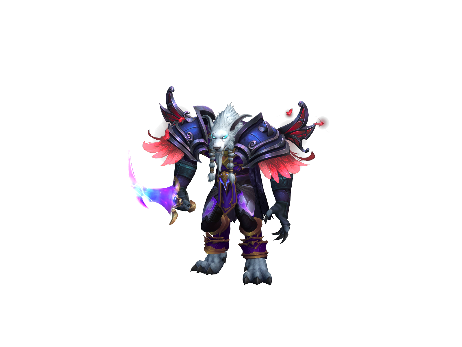 Hunglikehurs 3D character render