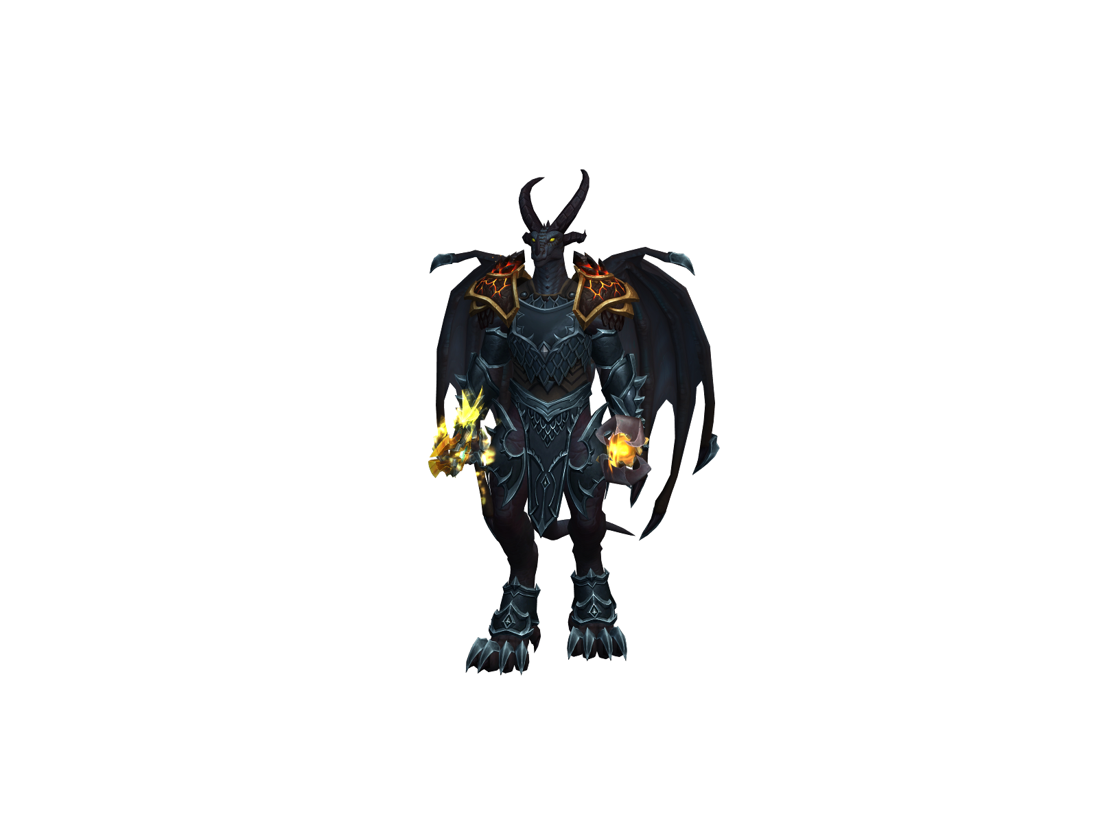 Levigosaug 3D character render
