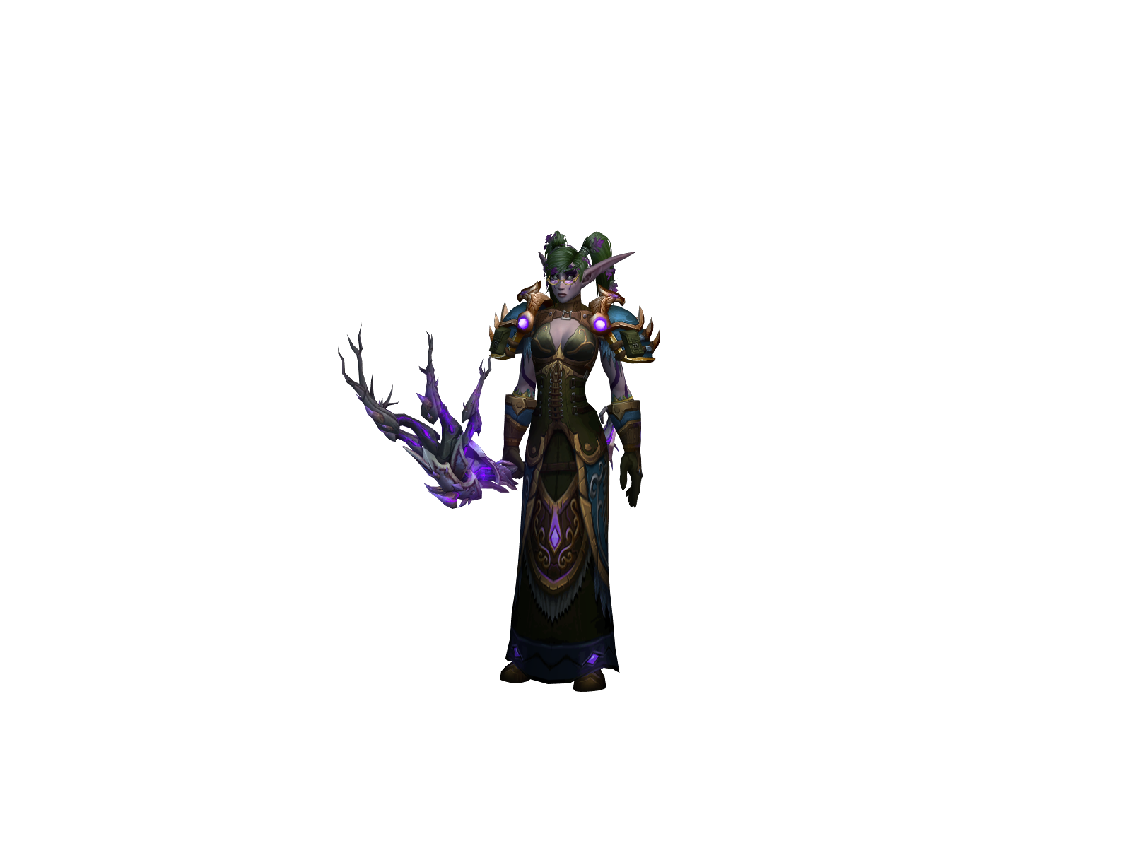Cannibalirl 3D character render