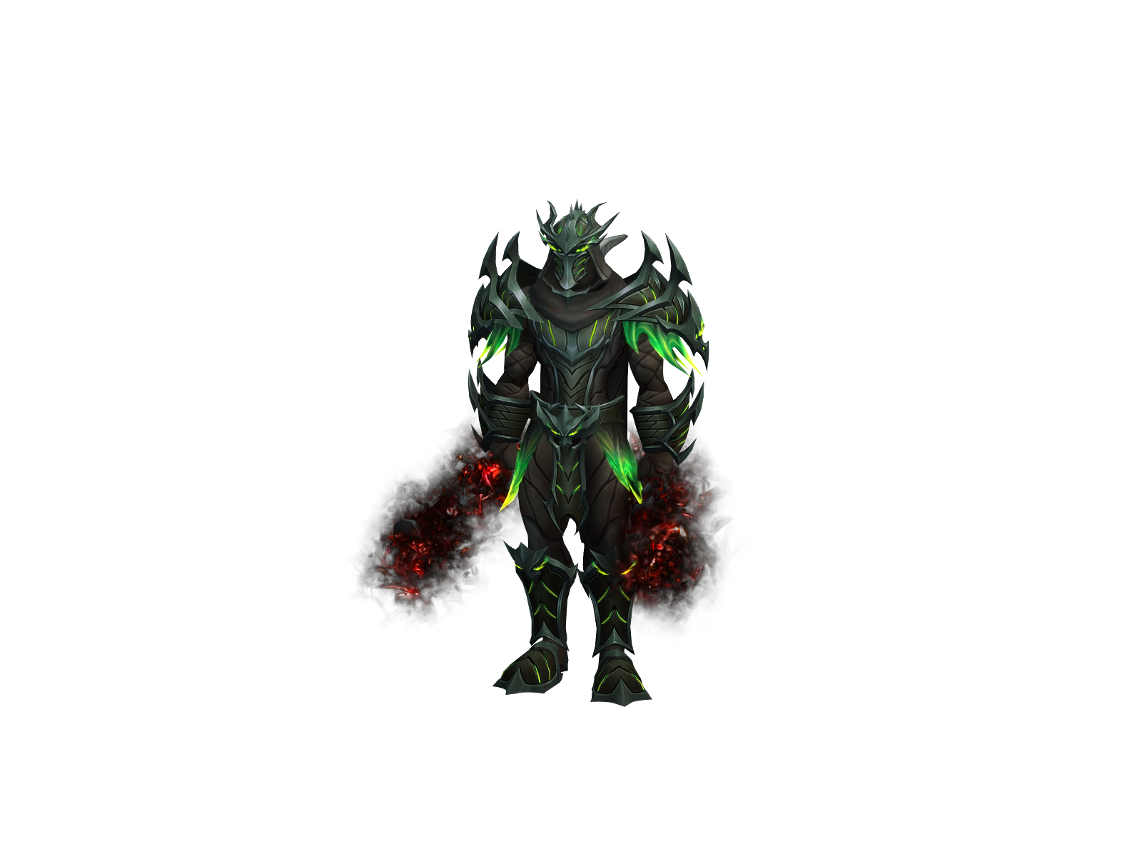 Jinwoo 3D character render