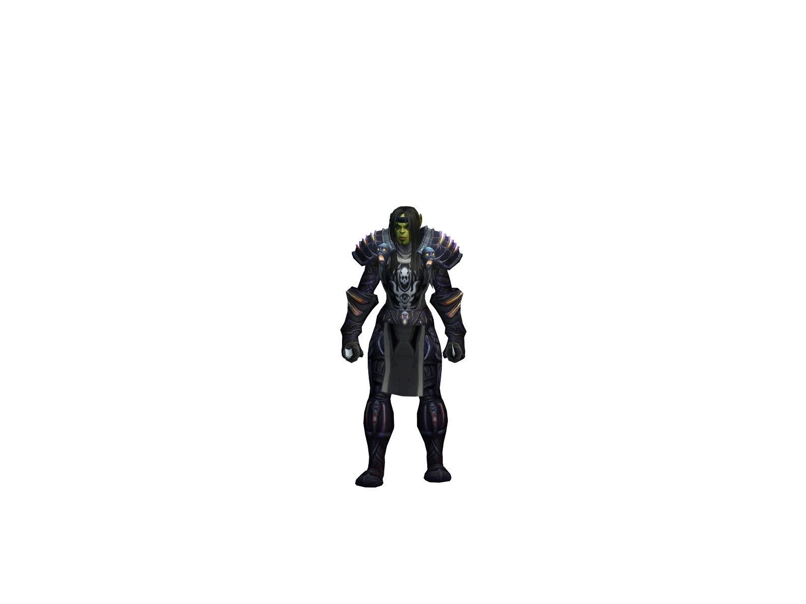 Insomniaqq 3D character render