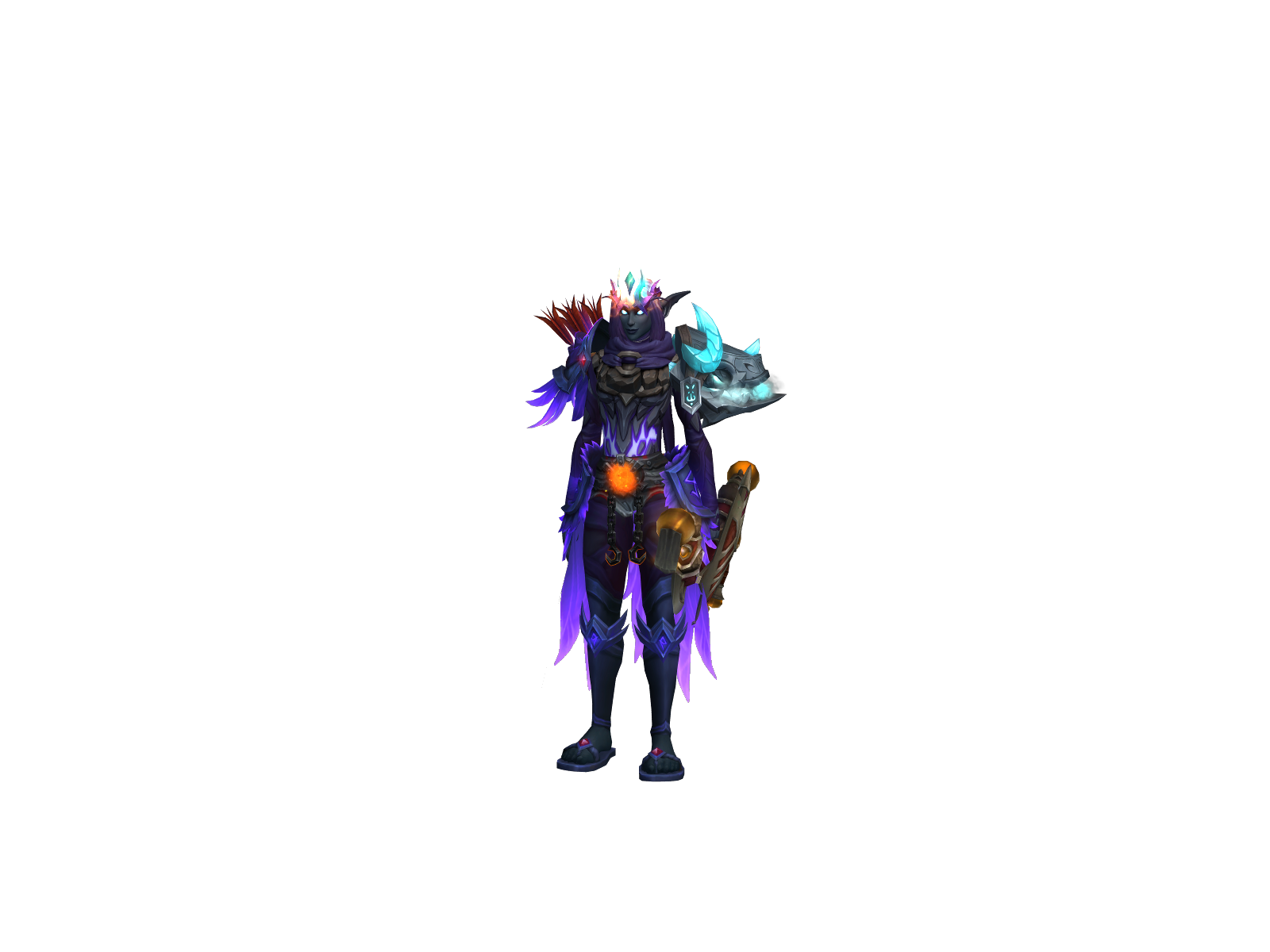 Alxies 3D character render