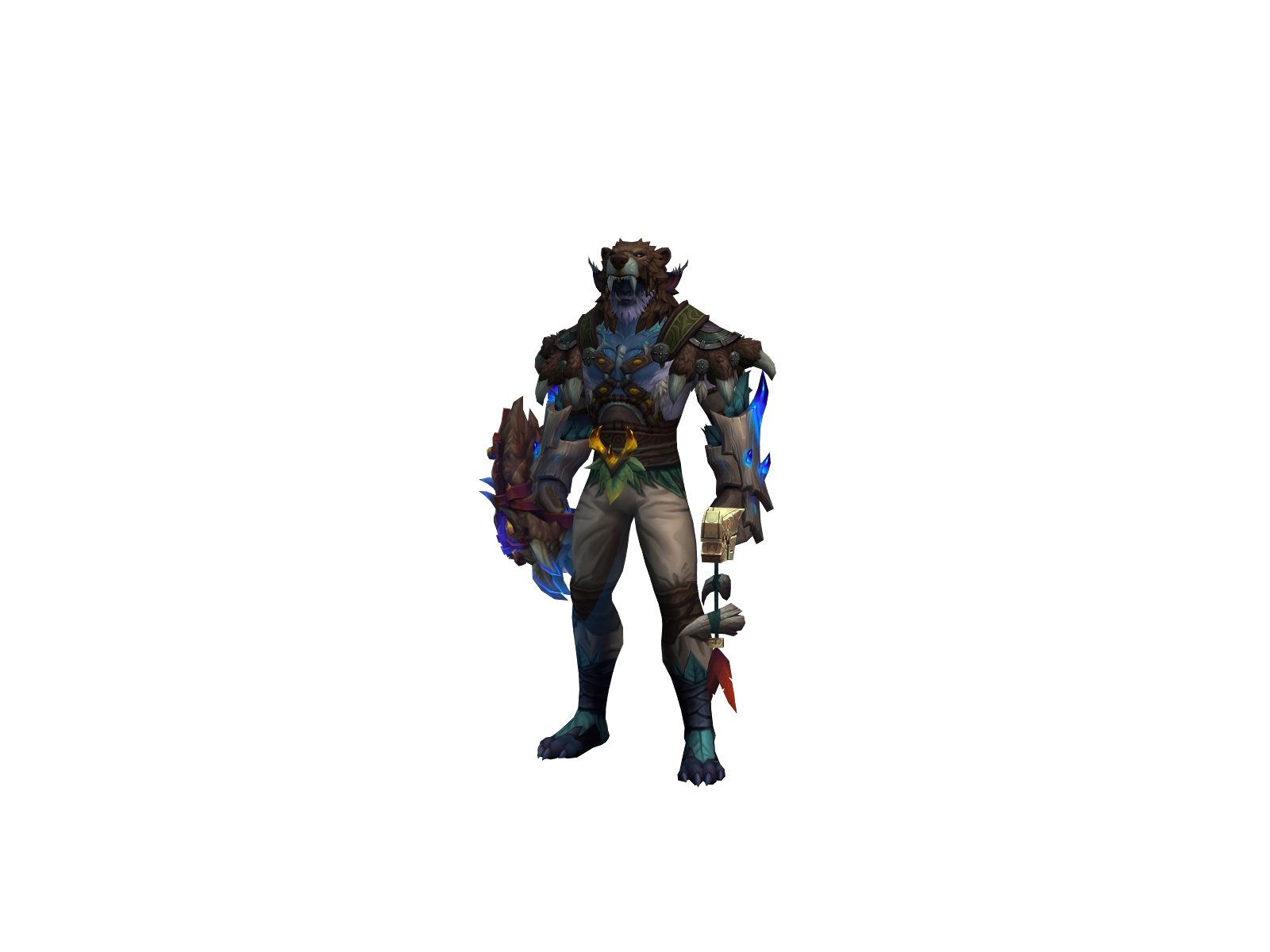 Twisdom 3D character render