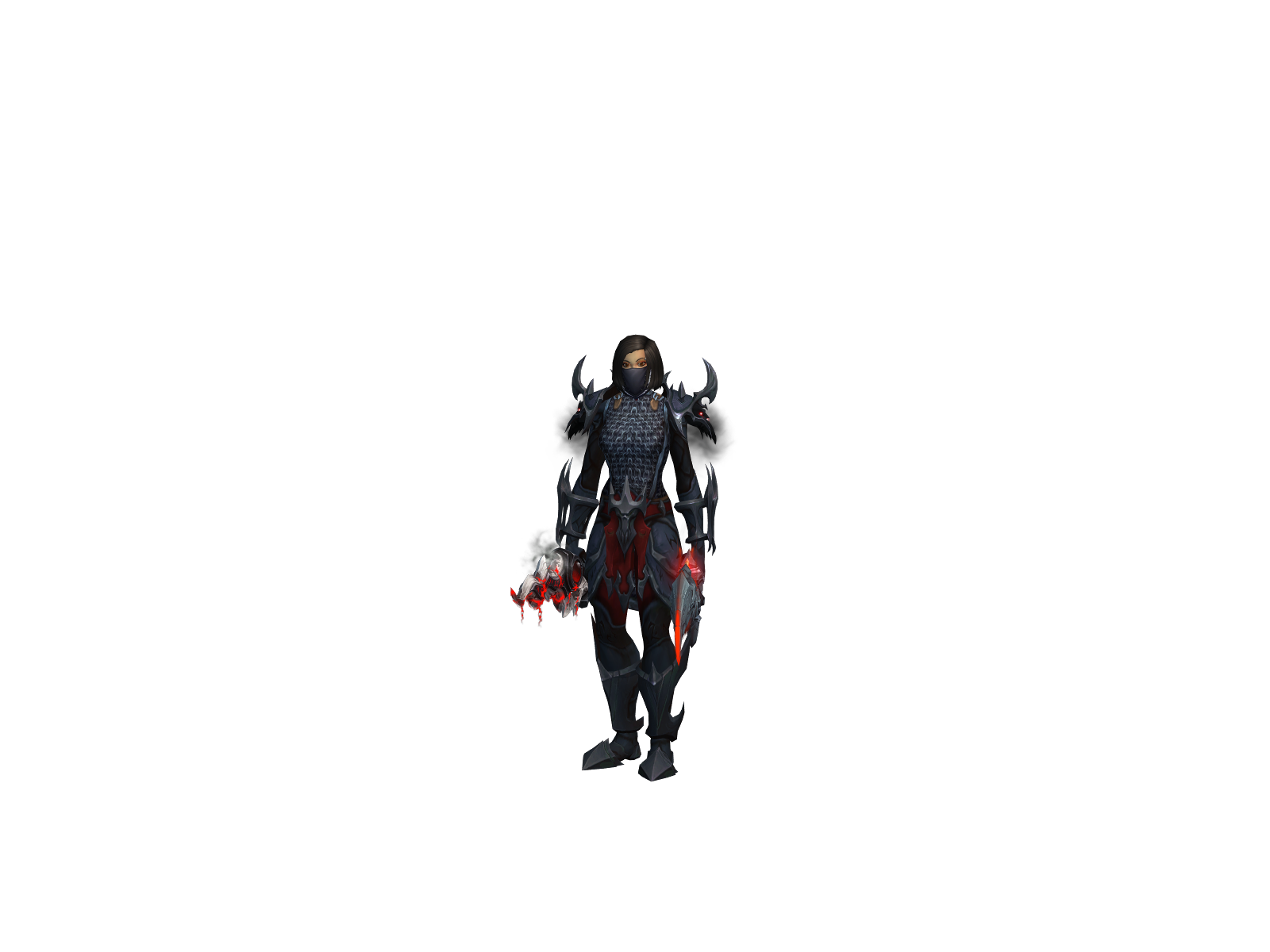 Dakchan 3D character render