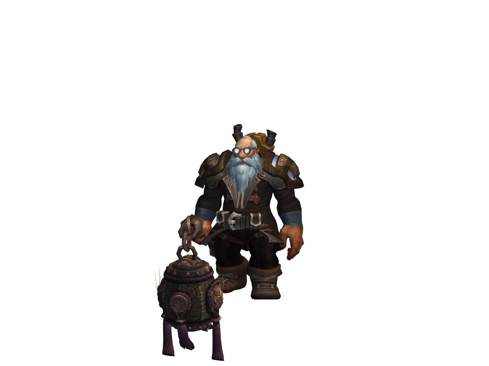 Gchi 3D character render