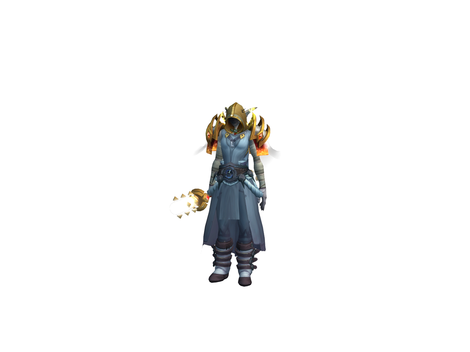 Millybase 3D character render