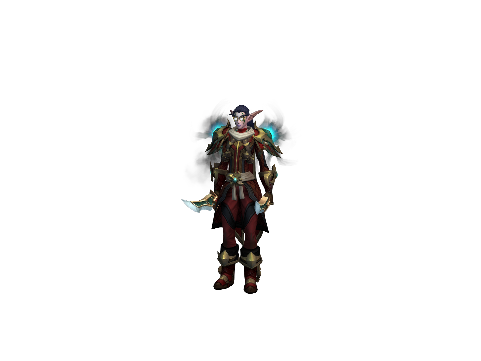 Kaitou 3D character render