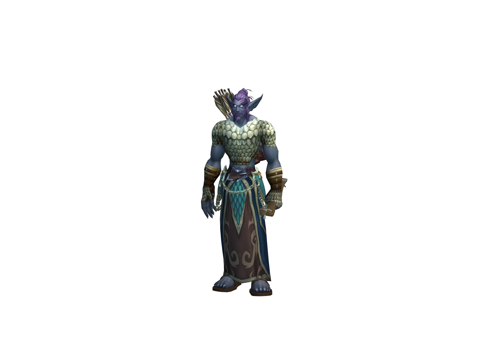 Danalalake 3D character render