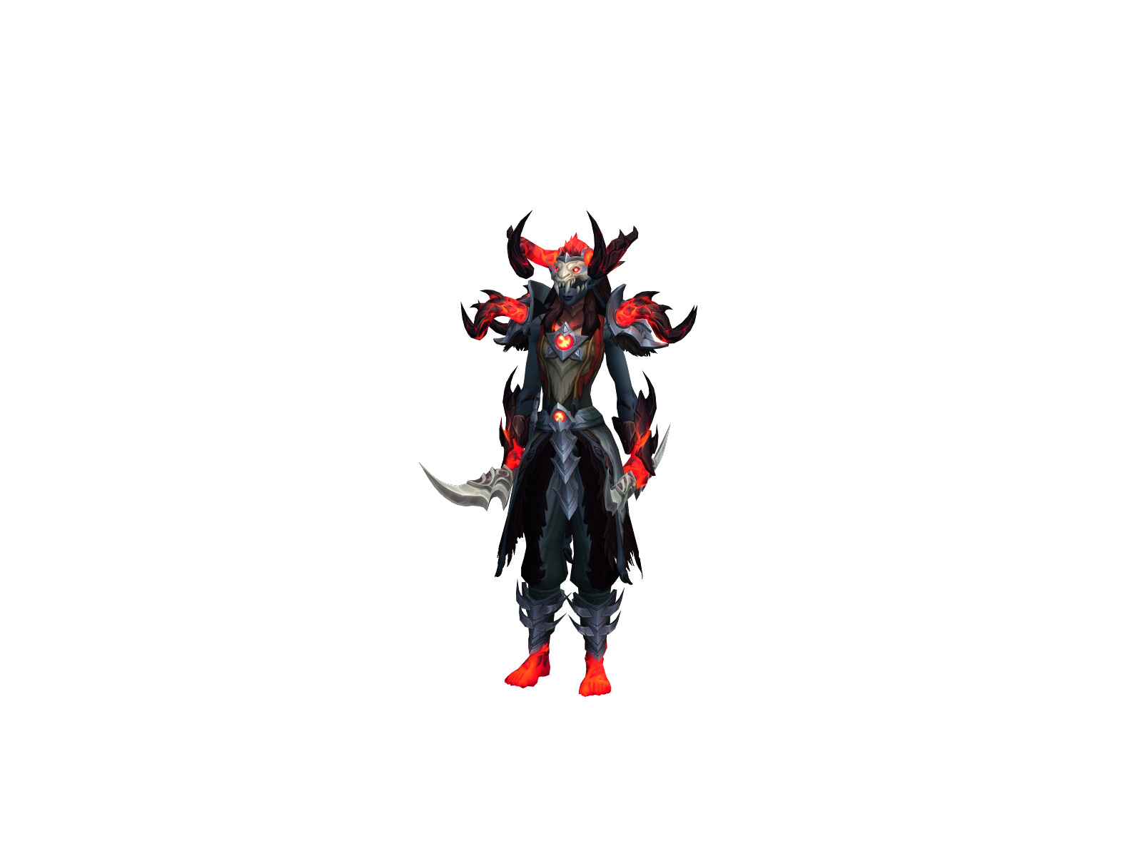 Nizzx 3D character render