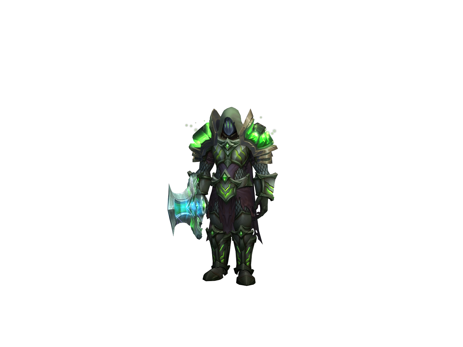 Dumaah 3D character render