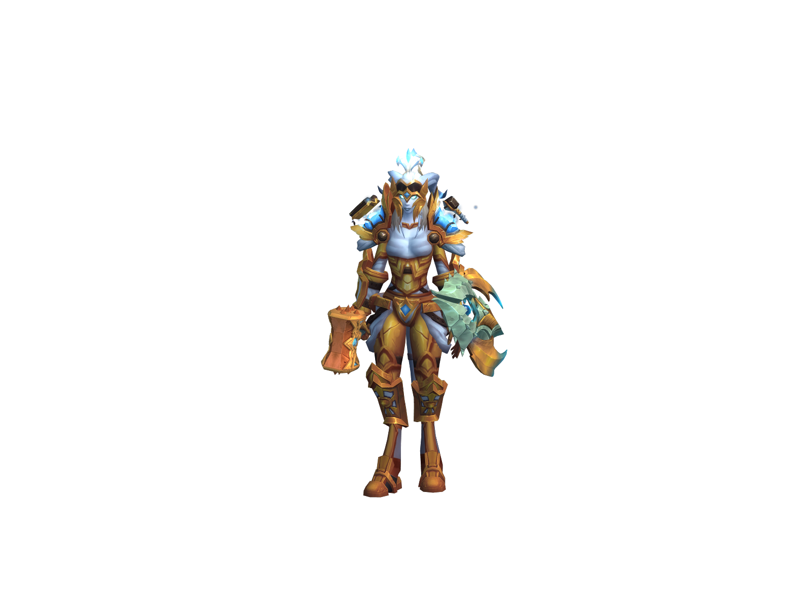 Shinseina character render