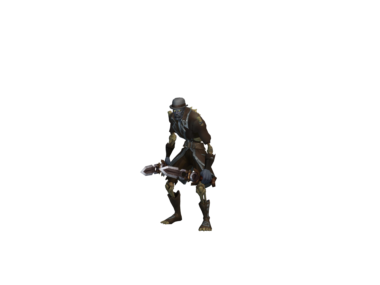 Manofmyword 3D character render