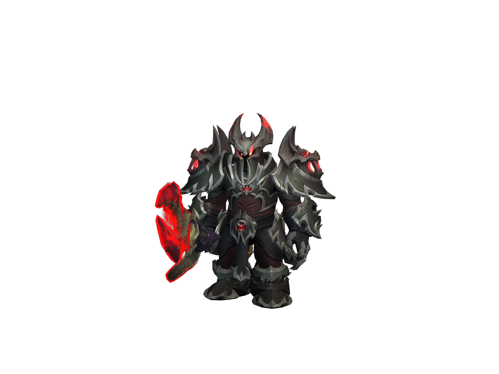 Dexydk 3D character render