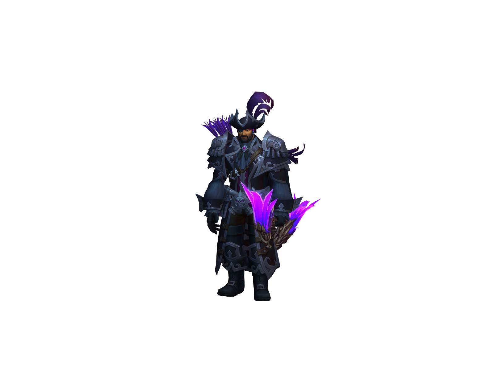 Mlr 3D character render