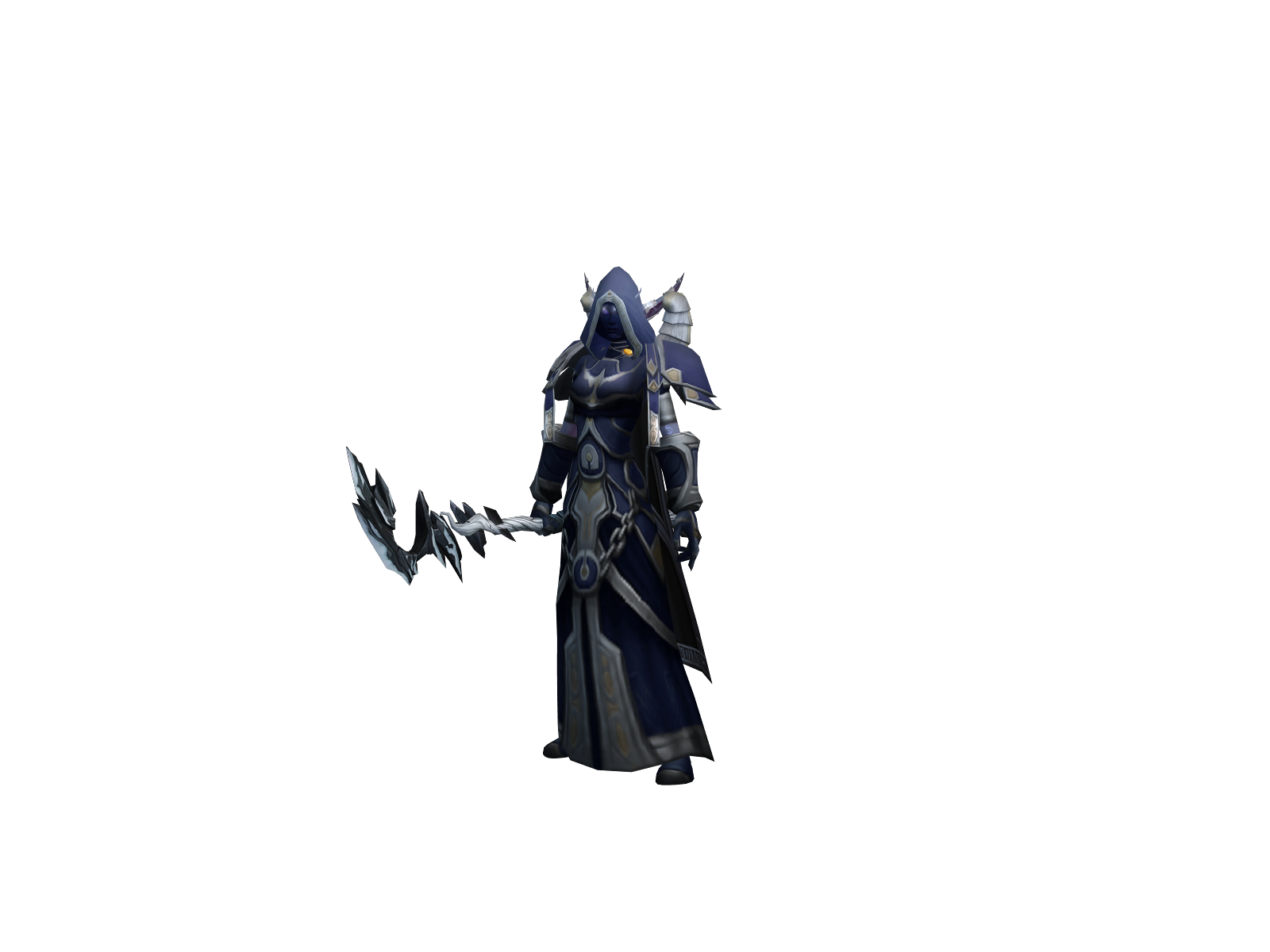 Mavspriest 3D character render