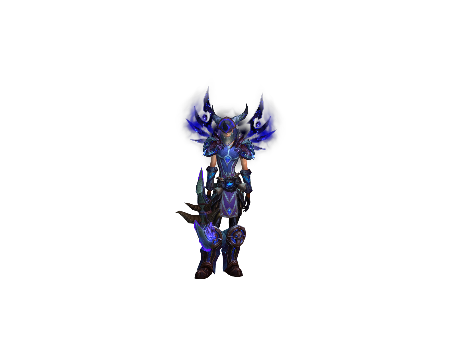 Nadja 3D character render