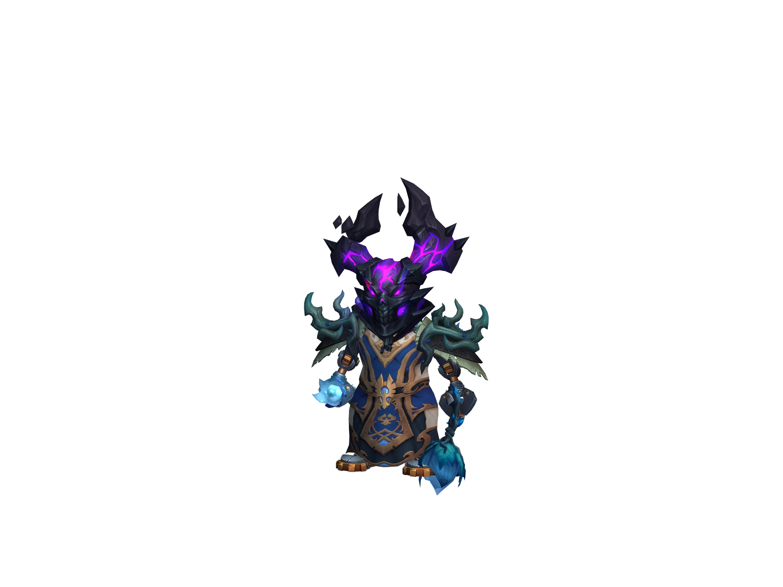 Stumply 3D character render