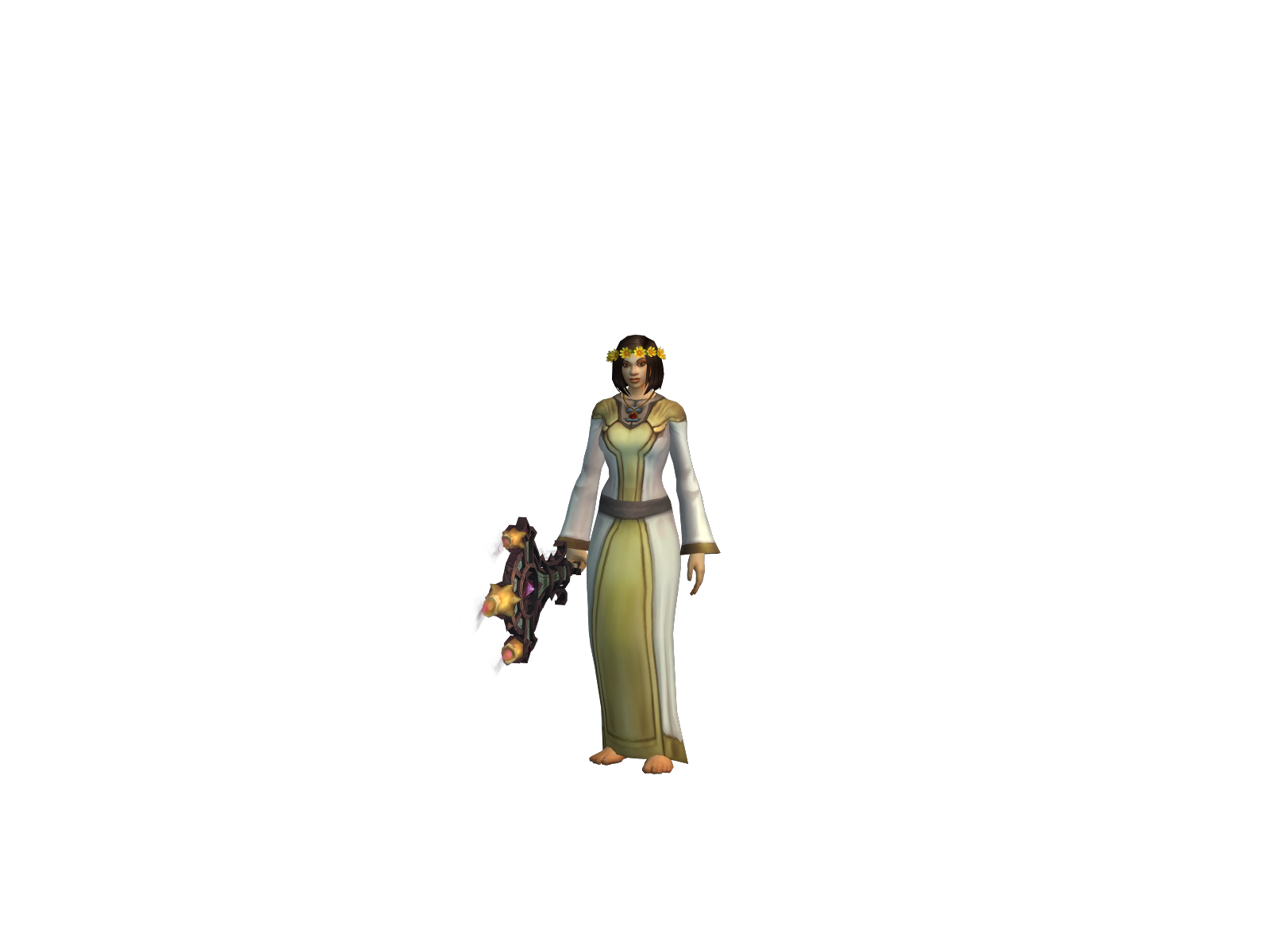 Hanhouna 3D character render