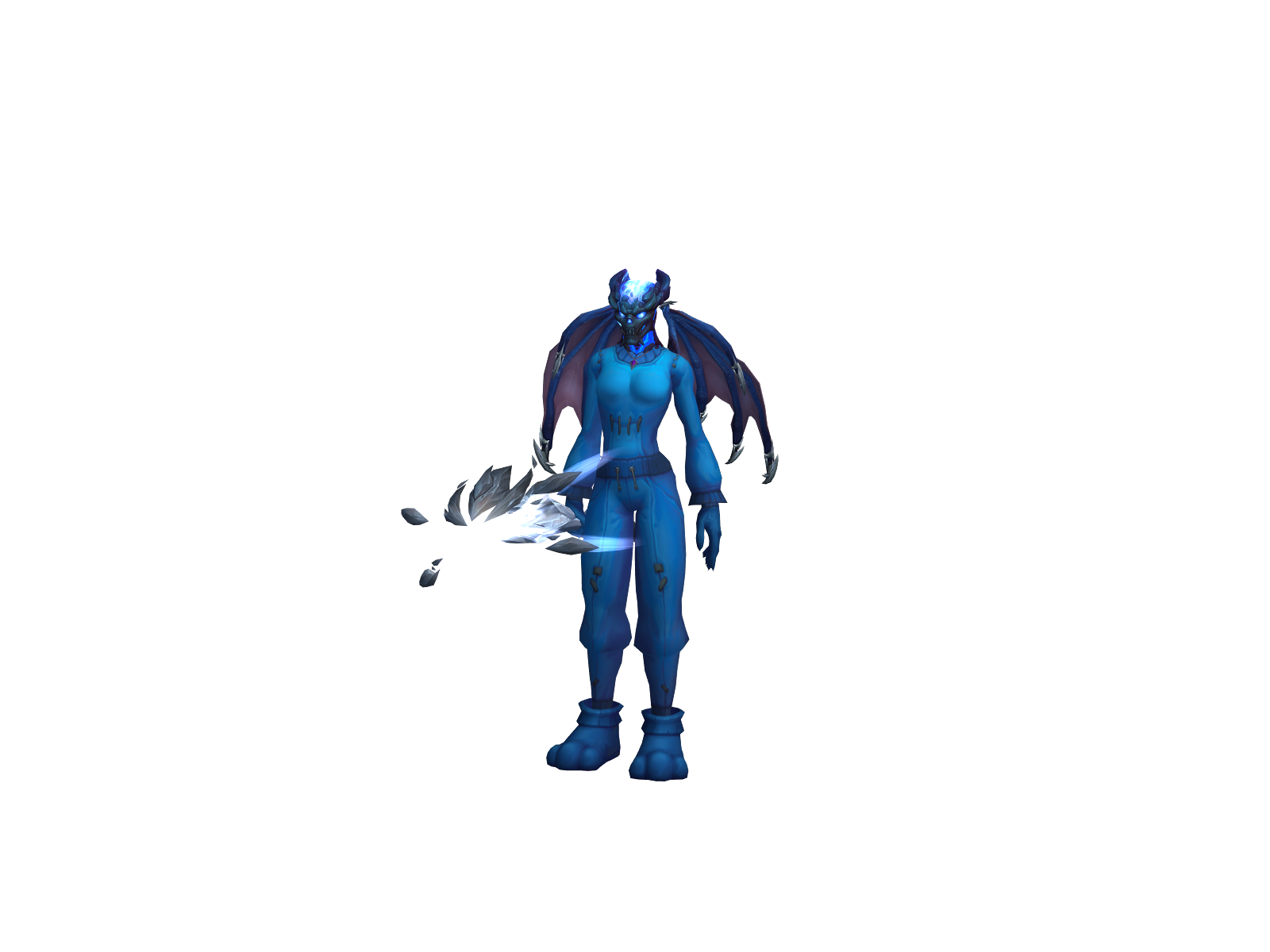 Chodab 3D character render