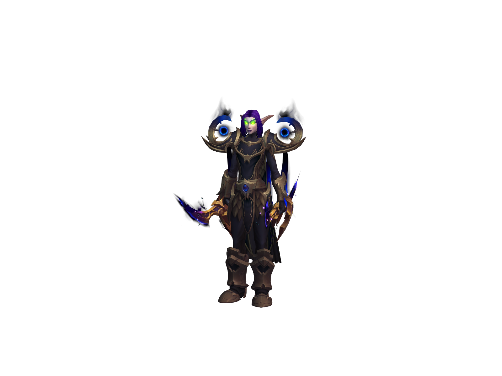Smellytoe 3D character render