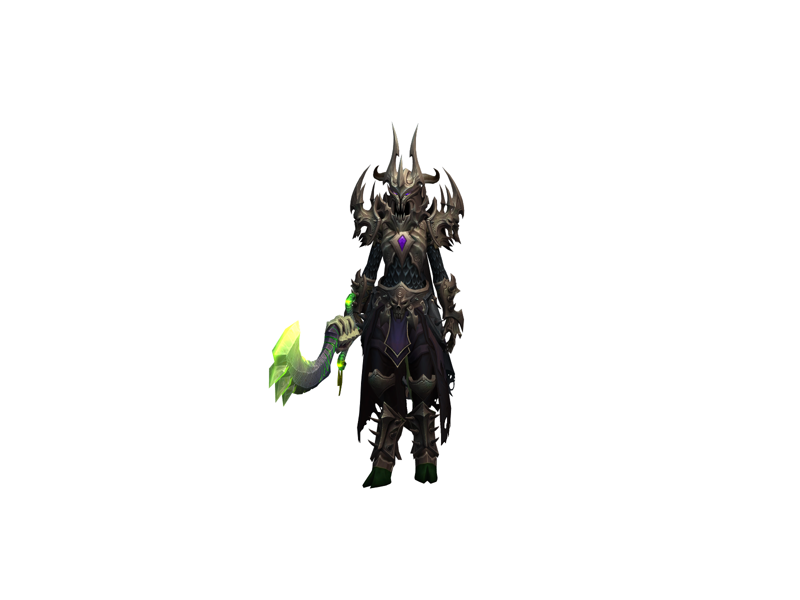 Yersiniapest 3D character render