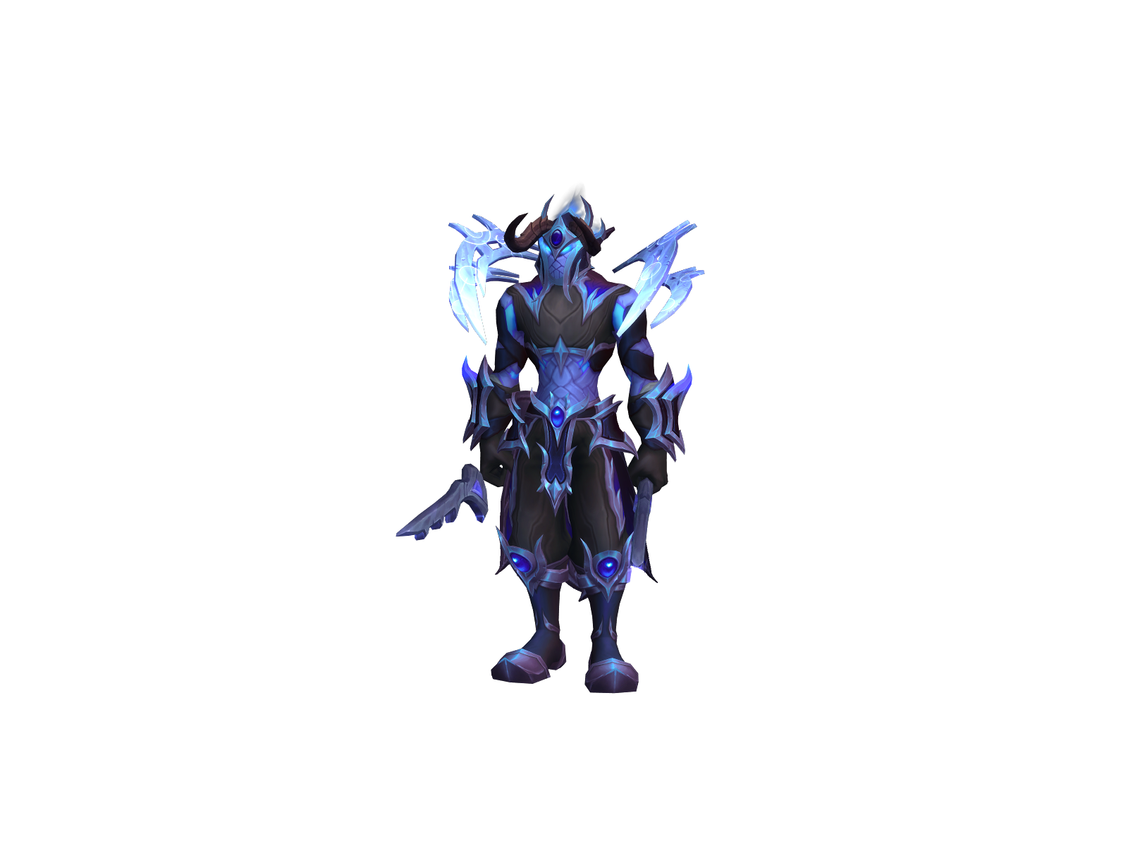 Turbodracula 3D character render