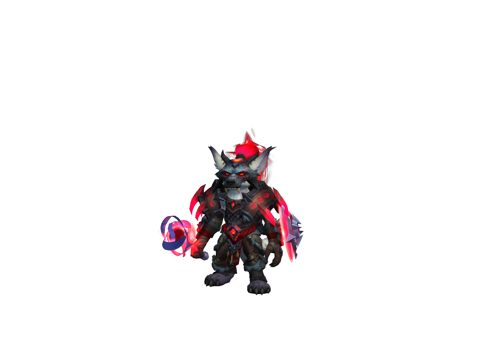 Russtii 3D character render