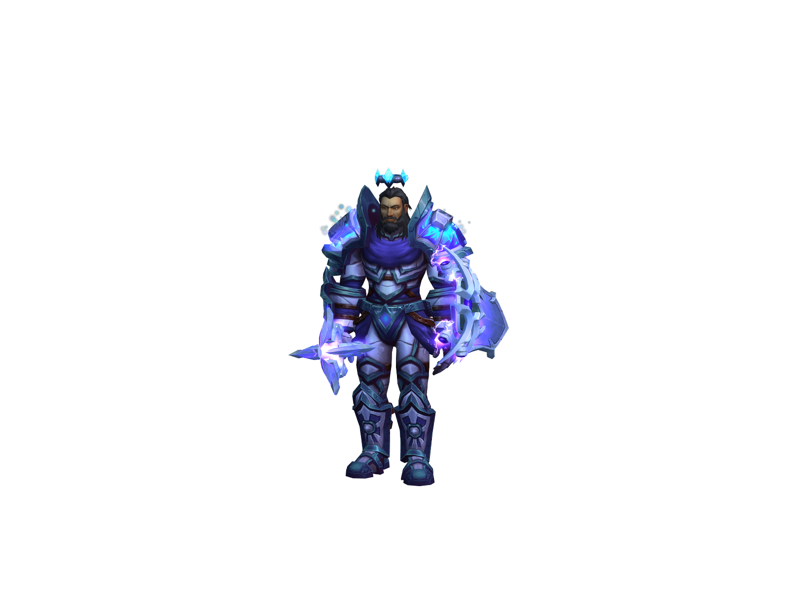 Relacks 3D character render