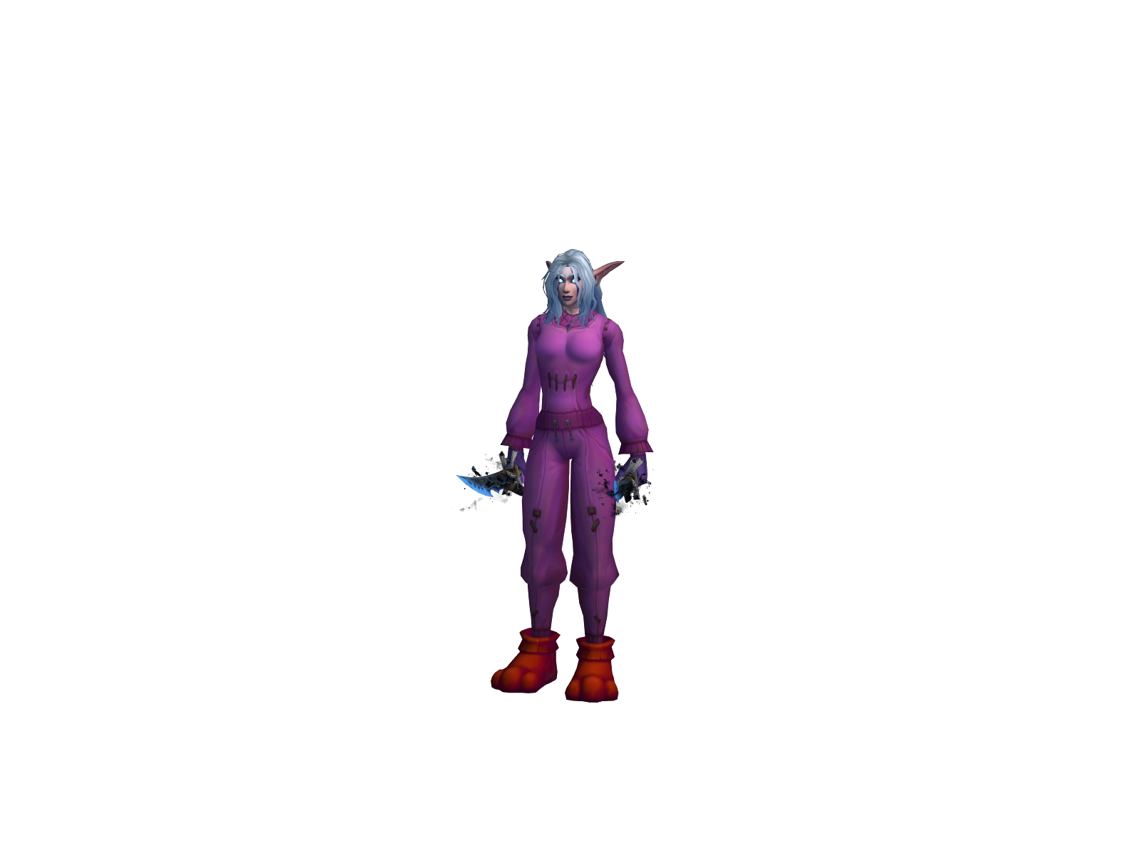 Pokiest 3D character render