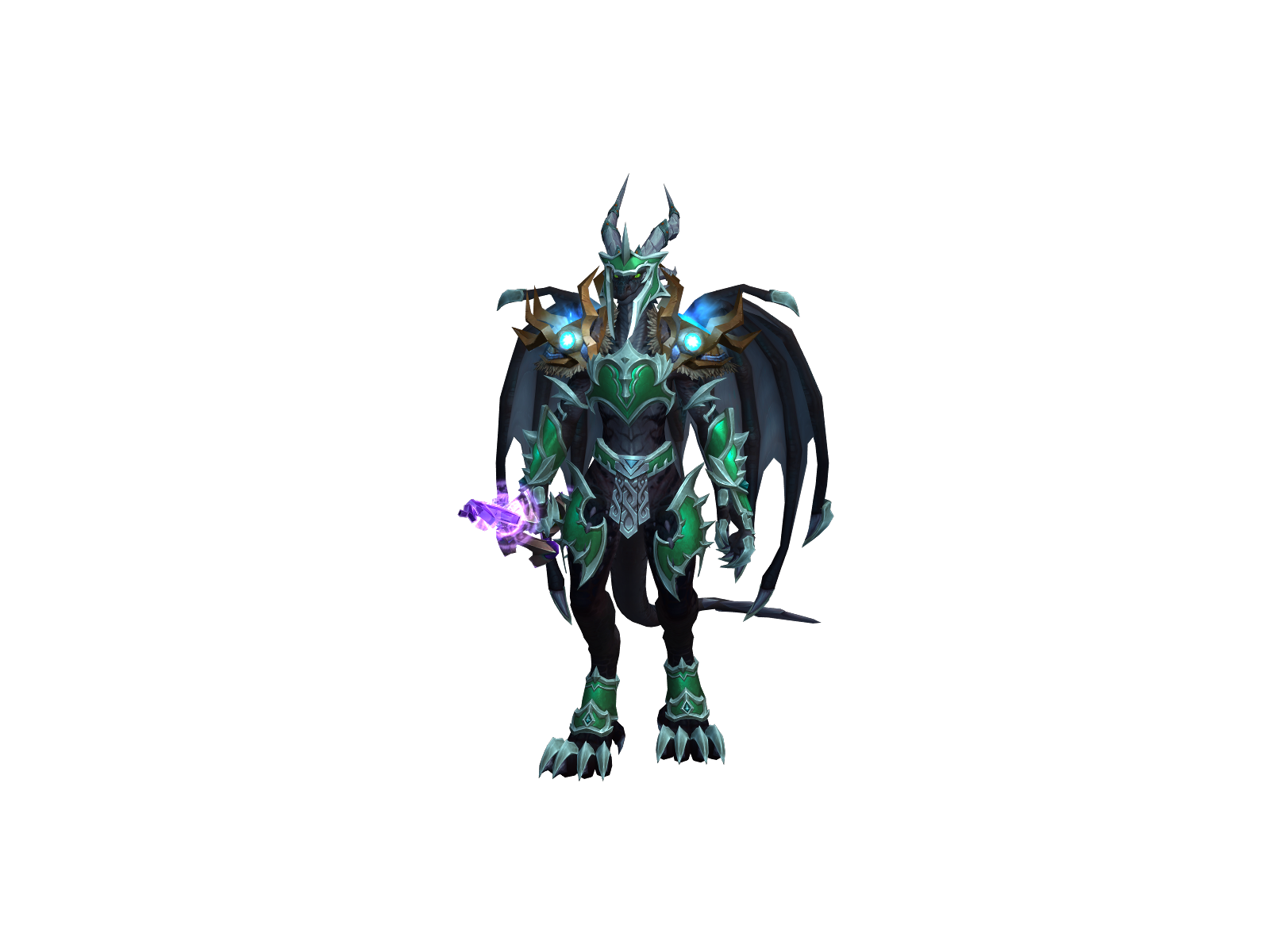 Lickndragons 3D character render