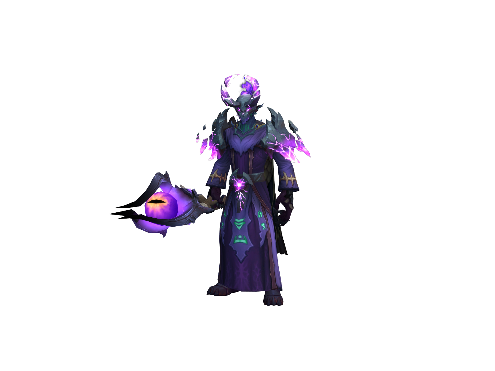 Aiferian 3D character render