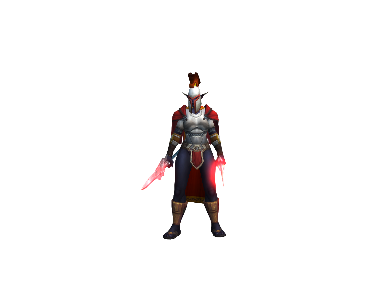 Blademasta 3D character render