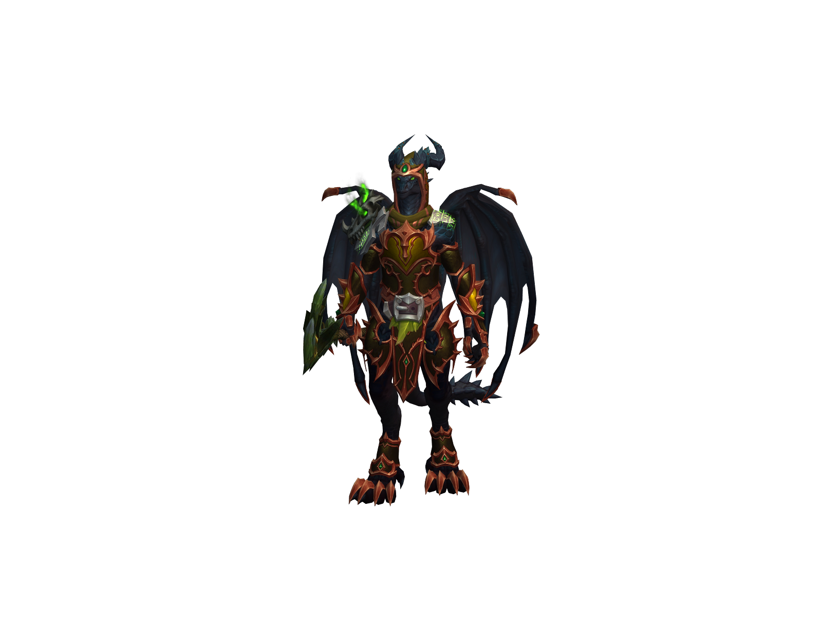 Lendren 3D character render