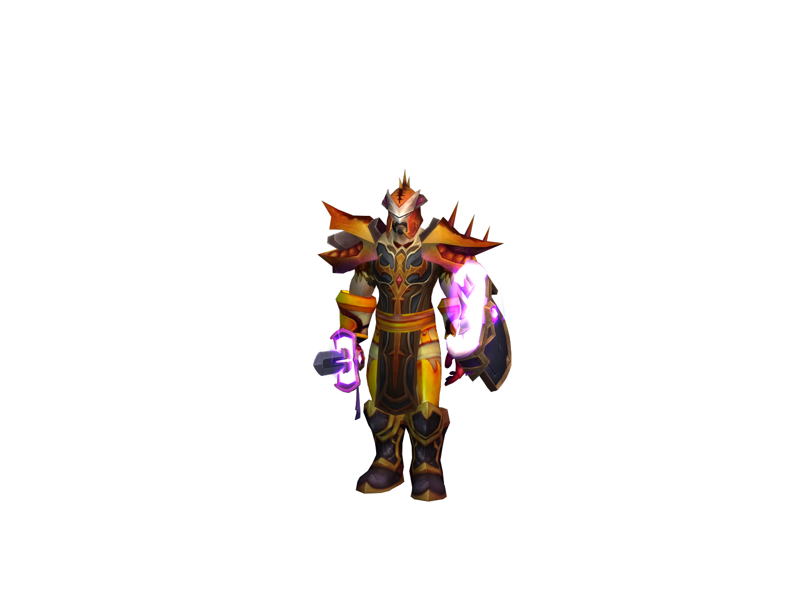 Krusaderr 3D character render