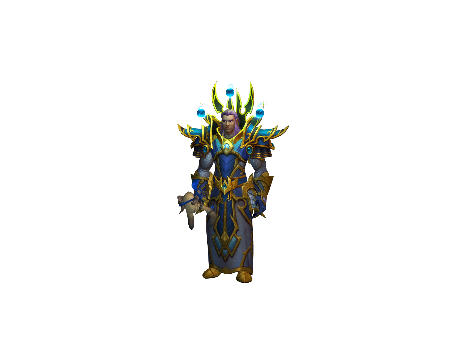Keltharus 3D character render