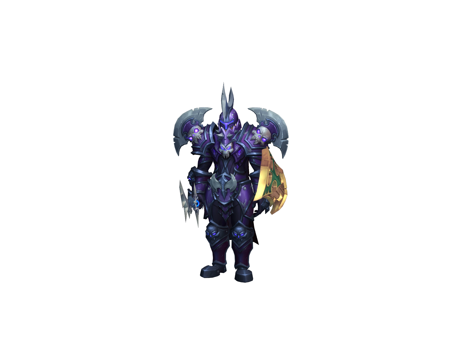 Karaxus 3D character render