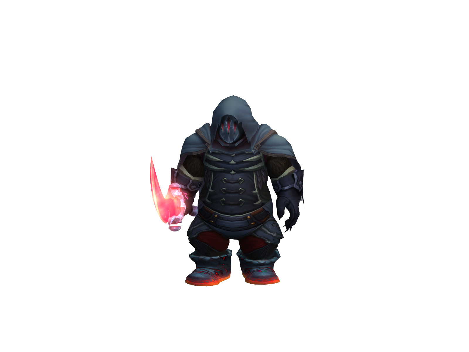 Mythbrew 3D character render
