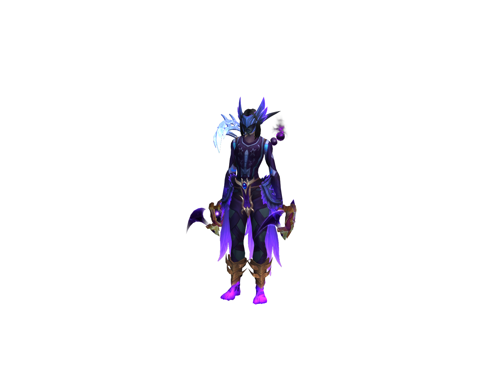 Rhythmically 3D character render