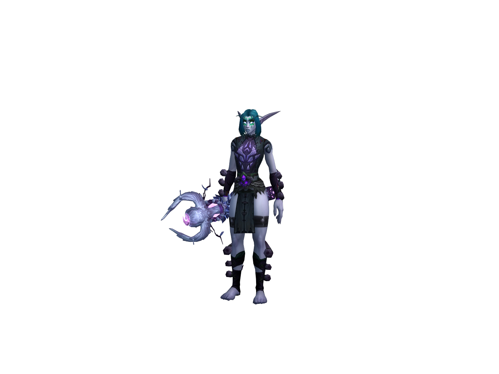 Casu 3D character render