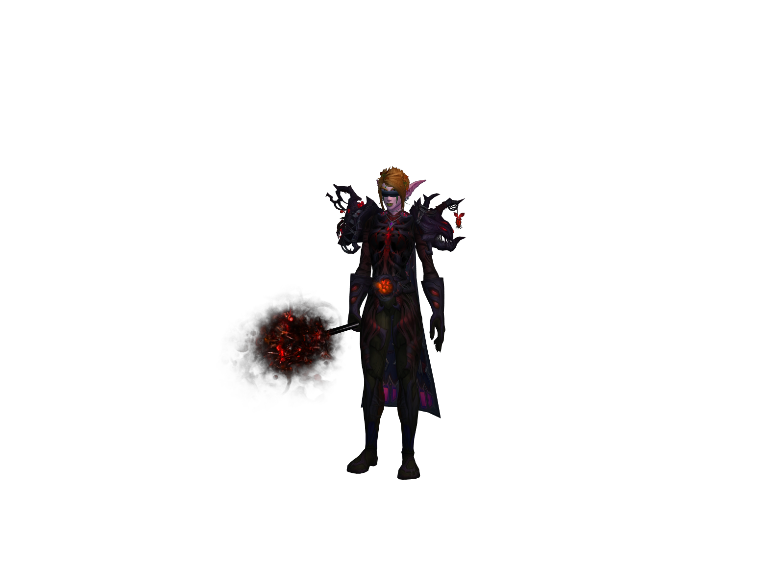 ßrucefang 3D character render