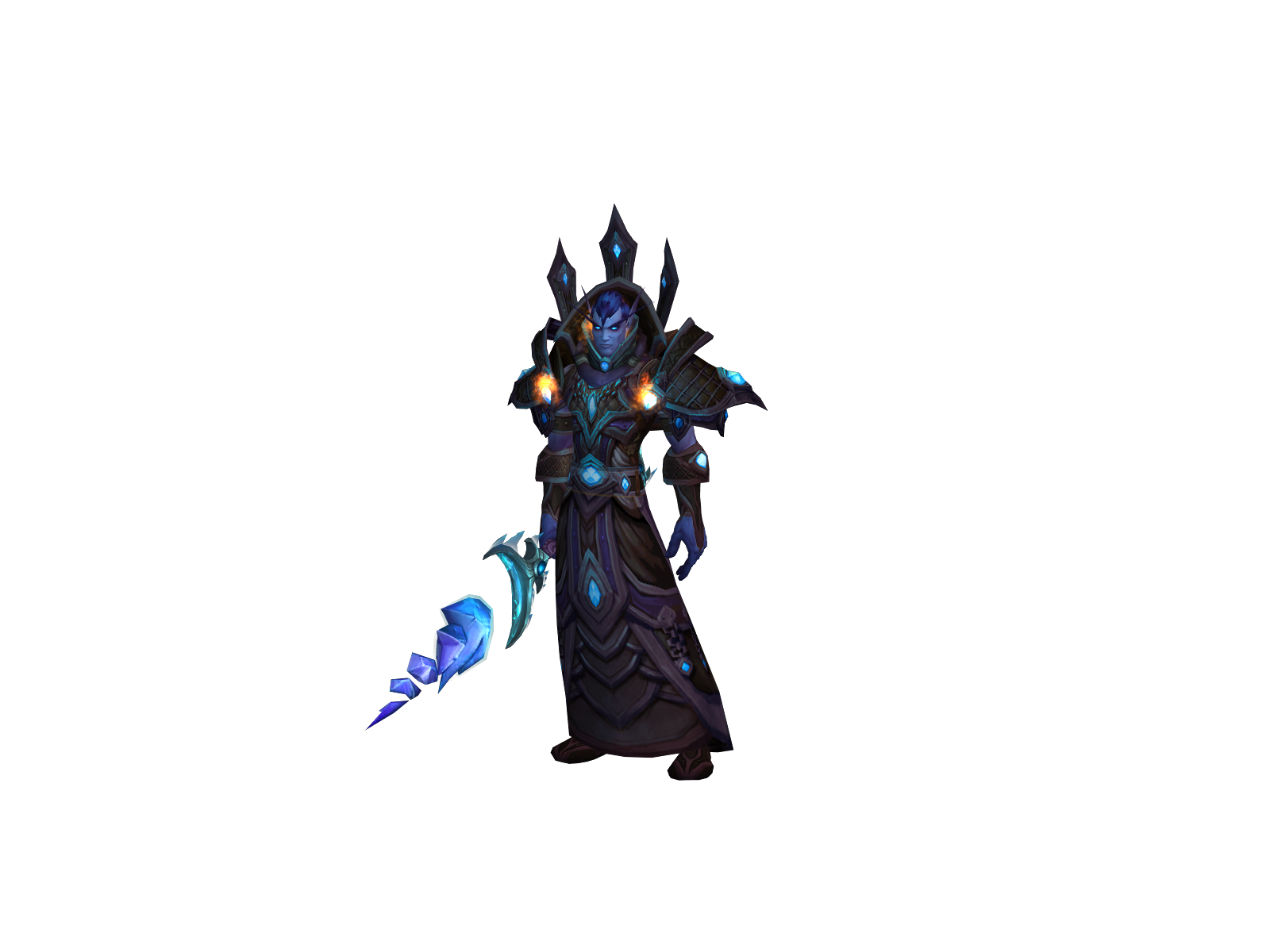 Damightymage 3D character render