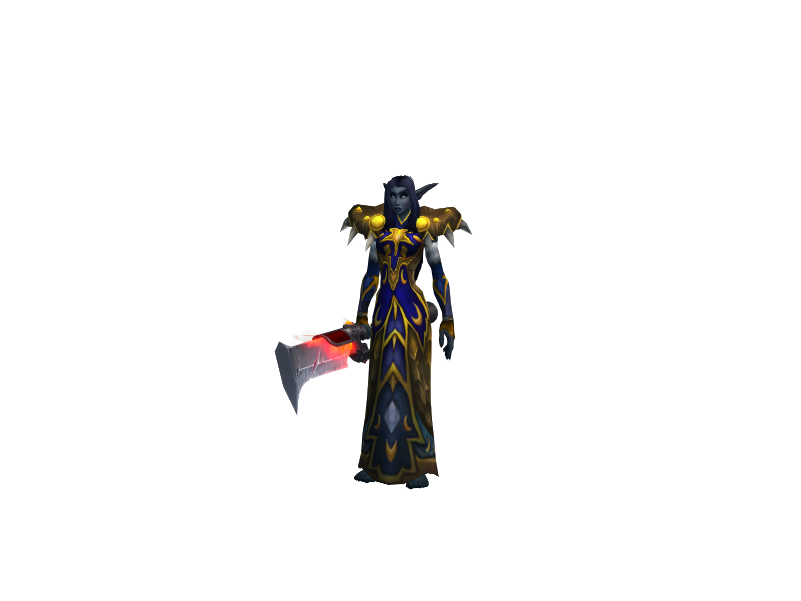 Sza 3D character render