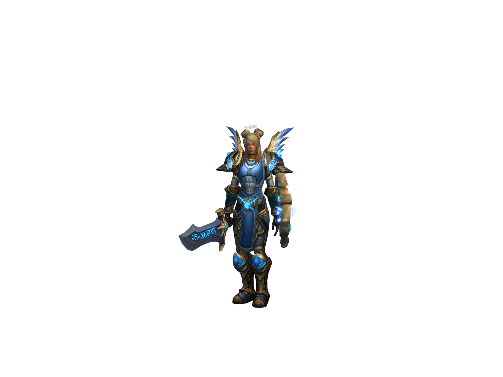 Paybacks 3D character render